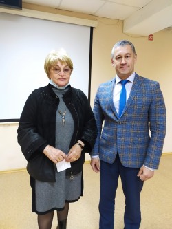  Округ 5 вручение юбилейной медали
